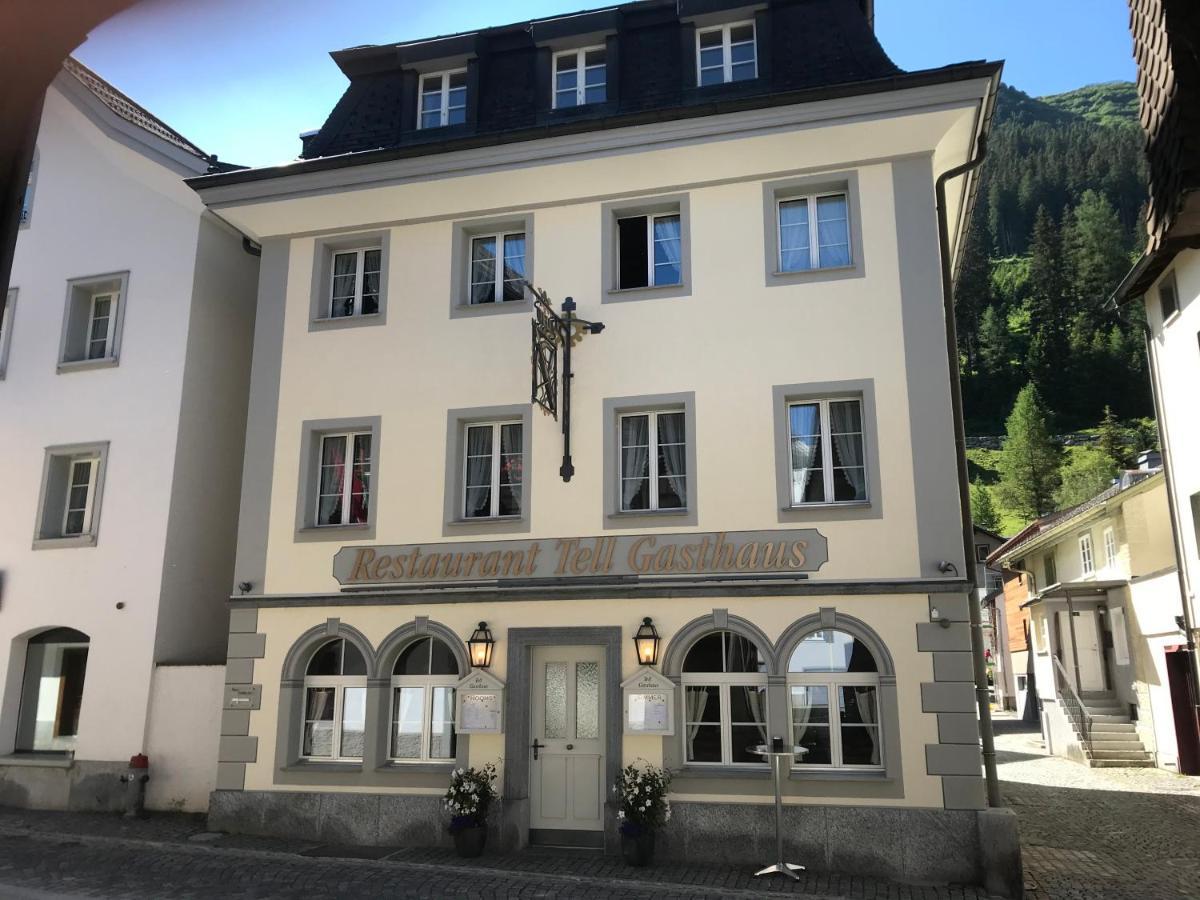 Gasthaus Tell Andermatt Exterior photo