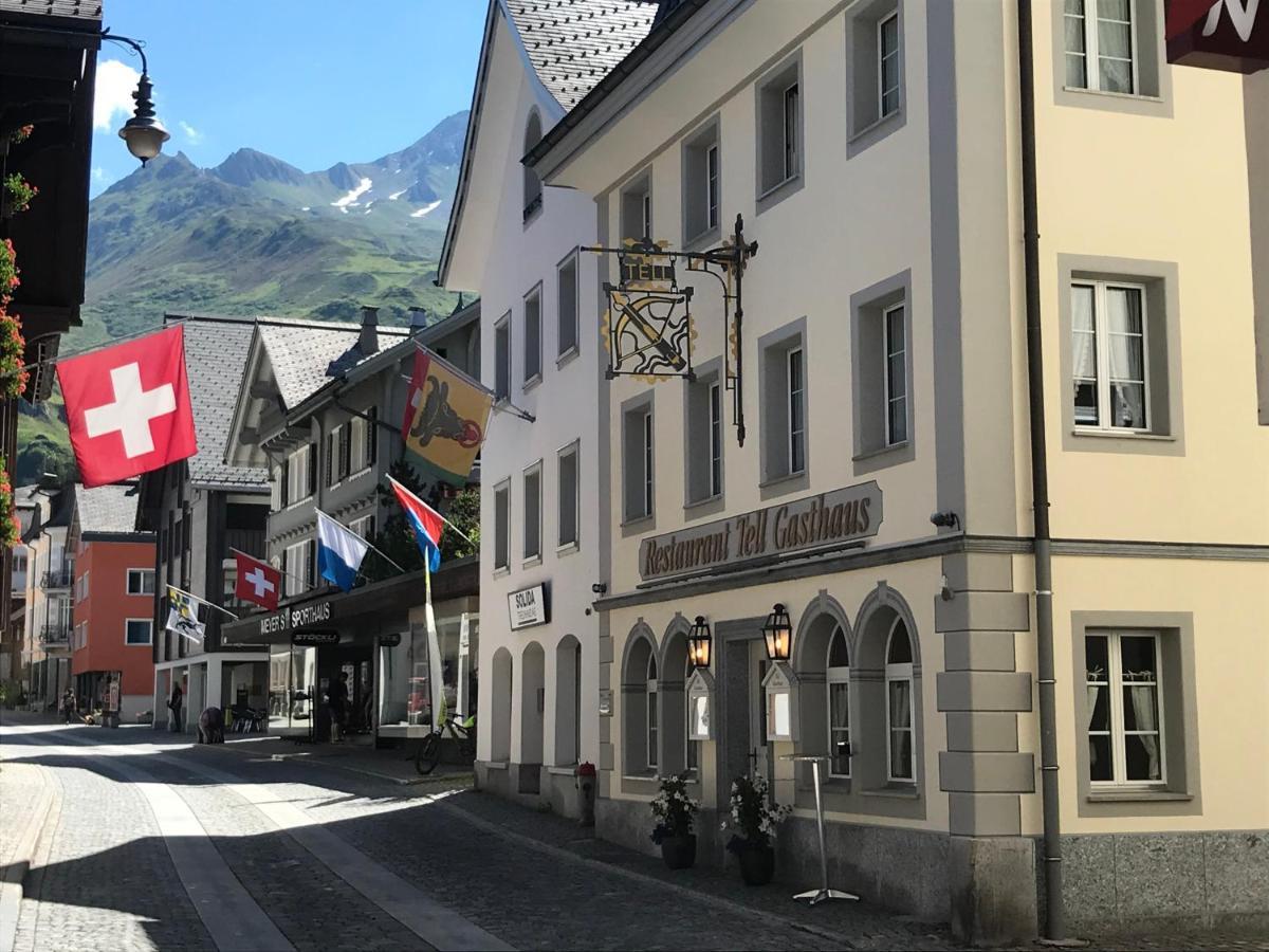 Gasthaus Tell Andermatt Exterior photo