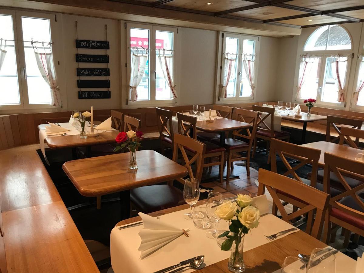 Gasthaus Tell Andermatt Exterior photo