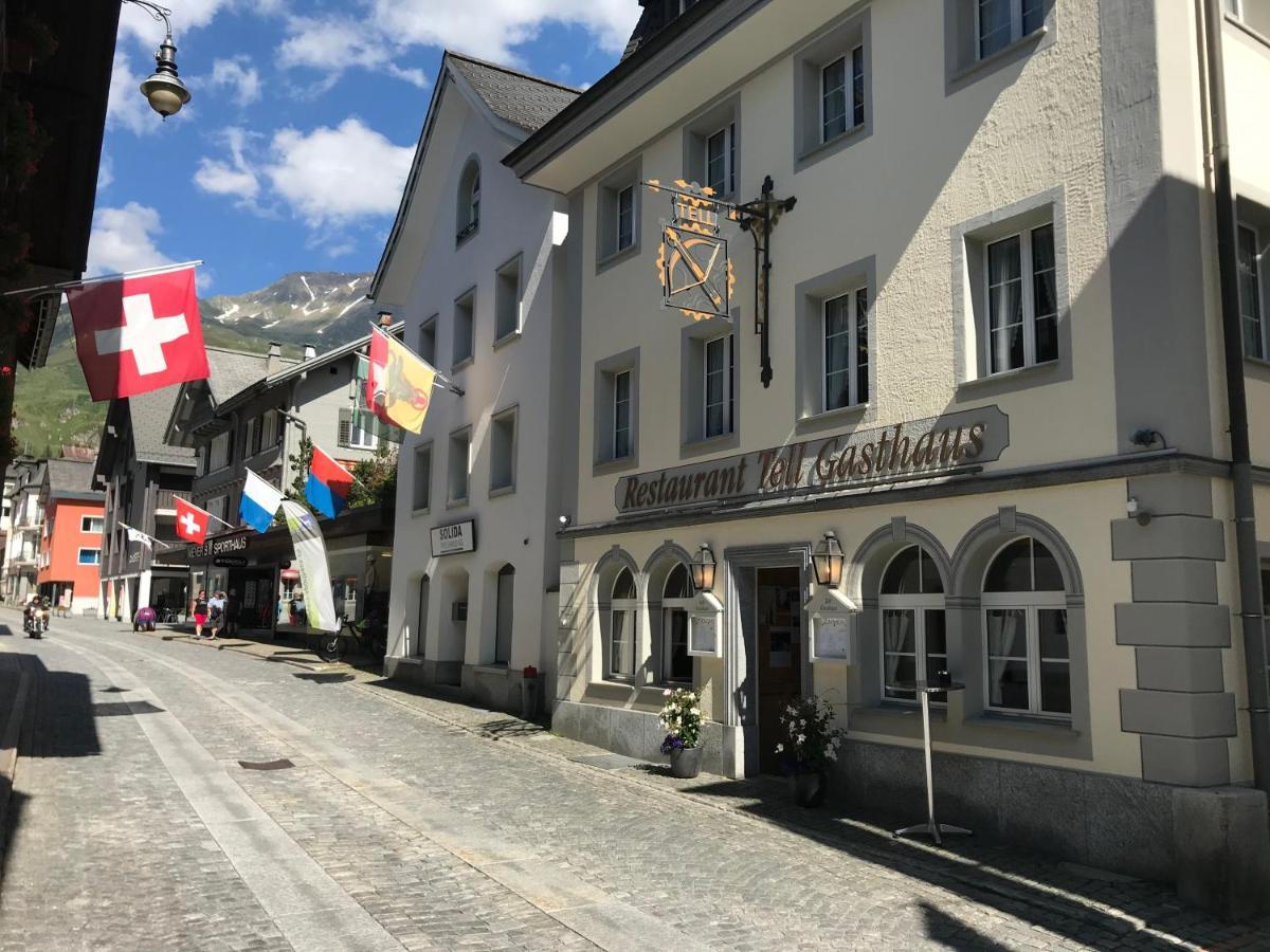 Gasthaus Tell Andermatt Exterior photo