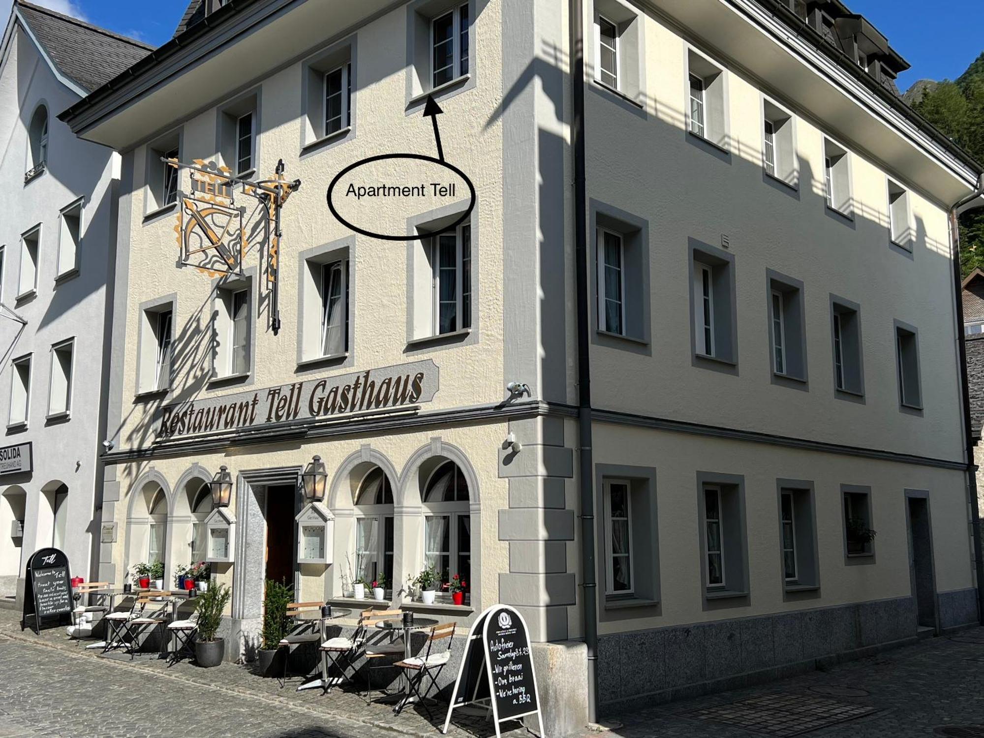 Gasthaus Tell Andermatt Exterior photo